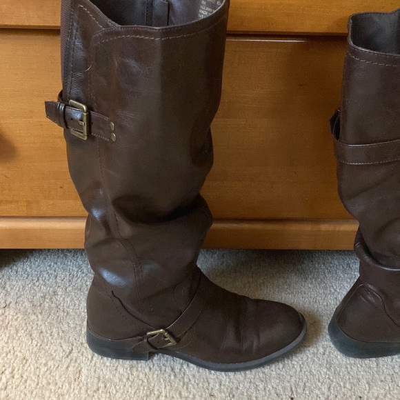 Brown Riding Boots - Picture 3 of 6